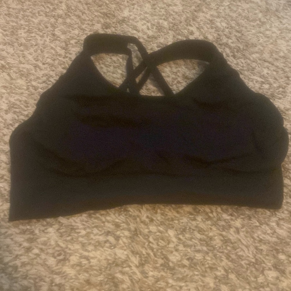 3 Black sports bras